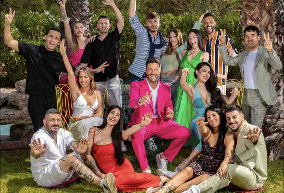 (foto dalla pagina Facebook ufficiale di Temptation Island)