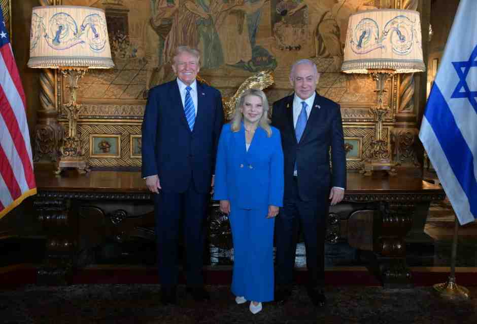 Netanyahu e Trump si rincontrano dopo quattro anni