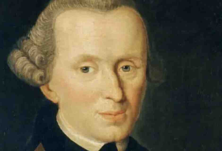 Immanuel Kant - foto Wikimedia