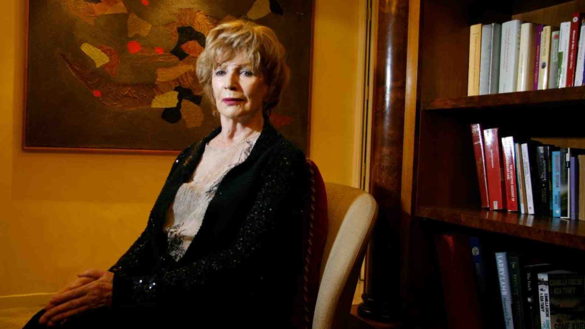 Immagine di Addio alla grande scrittrice irlandese Edna O'Brien