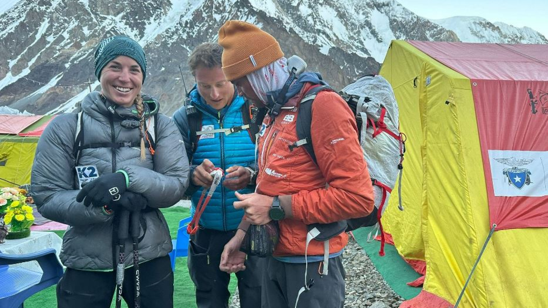 Immagine di Sul K2, nello zaino di Lorenzo, c'è il sogno di un'Italia migliore