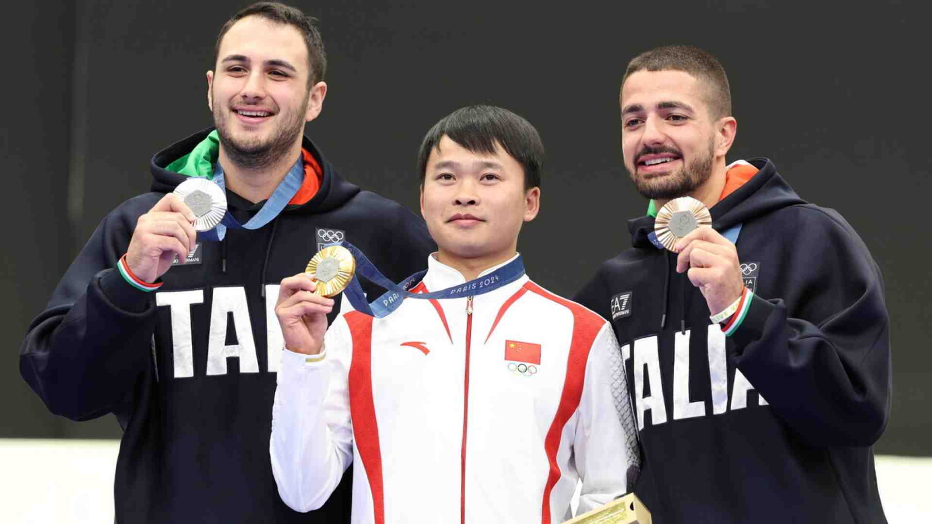 Immagine di La storica doppietta italiana nel tiro a segno a Parigi: argento e bronzo
