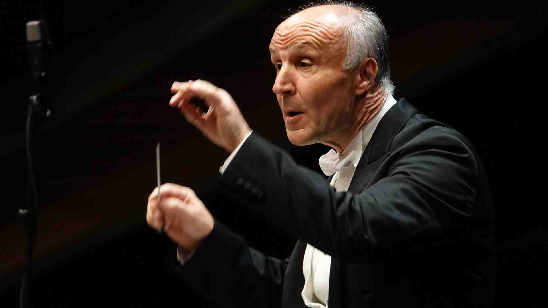 Immagine di Oleg Caetani, l’amarcord di un direttore d’orchestra