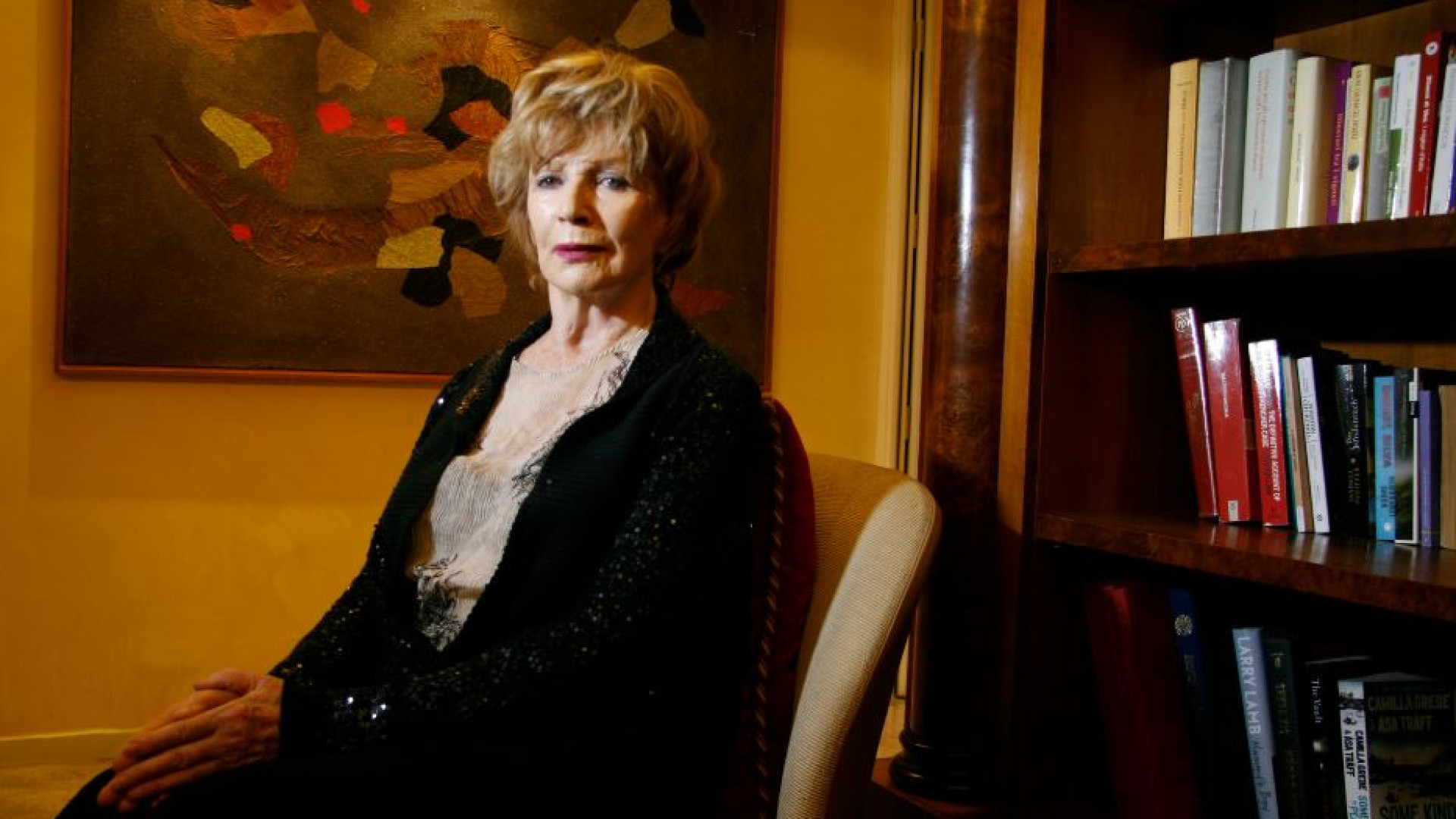 Immagine di Addio alla grande scrittrice irlandese Edna O'Brien