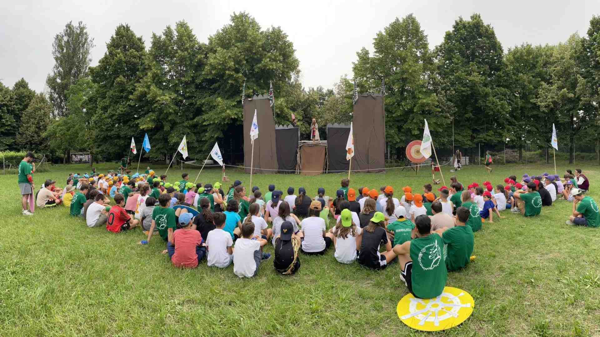 Immagine di Bardolino - Al Tusini, le orme di don Bosco tracciano la strada di giochi assieme e di esperienze