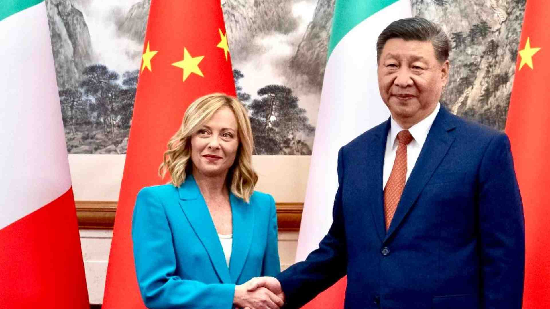 Immagine di Meloni incontra Xi: «Cina essenziale per dinamiche internazionali»