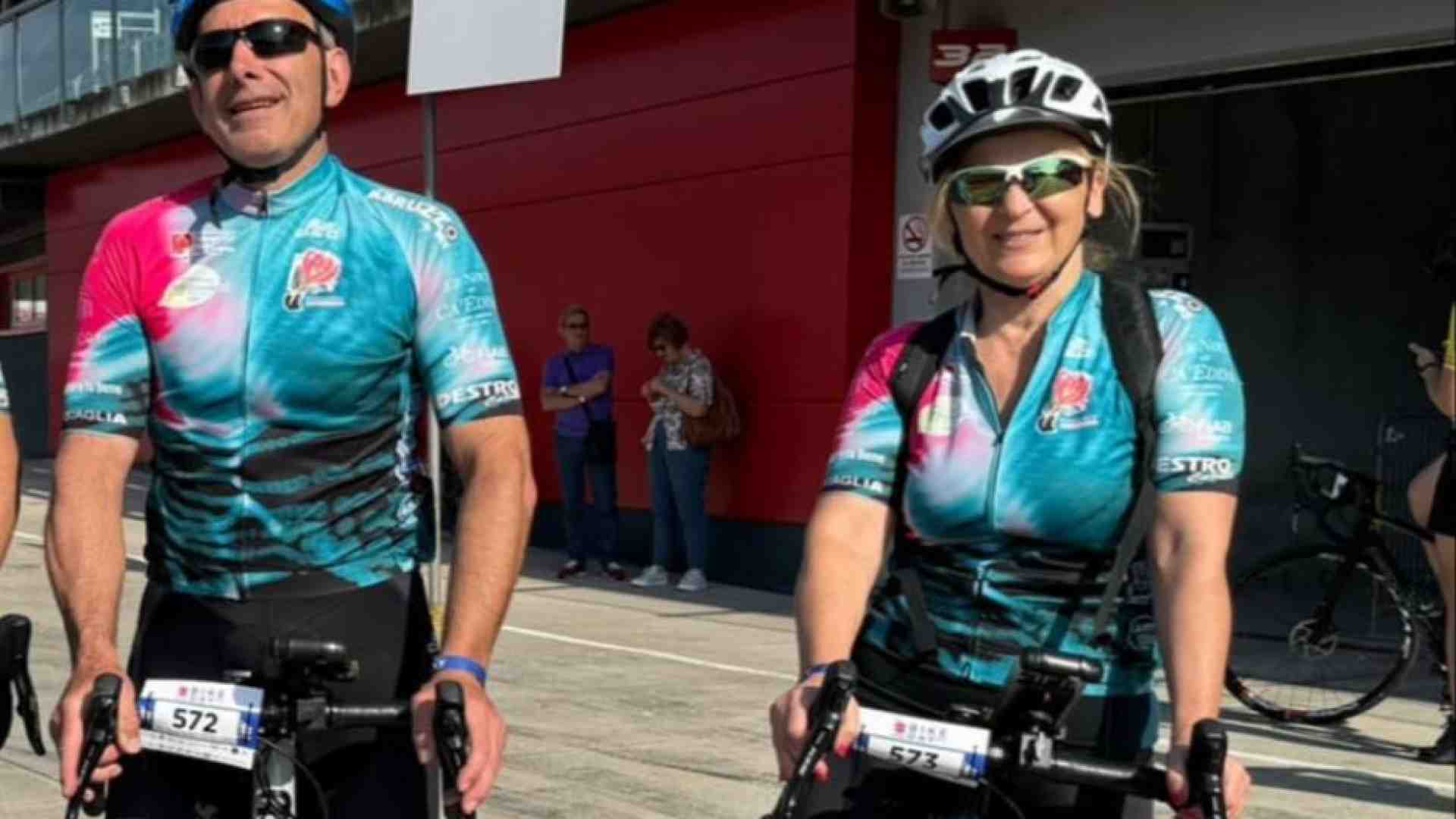 Immagine di «Il nostro amore in bicicletta va più veloce del Parkinson»