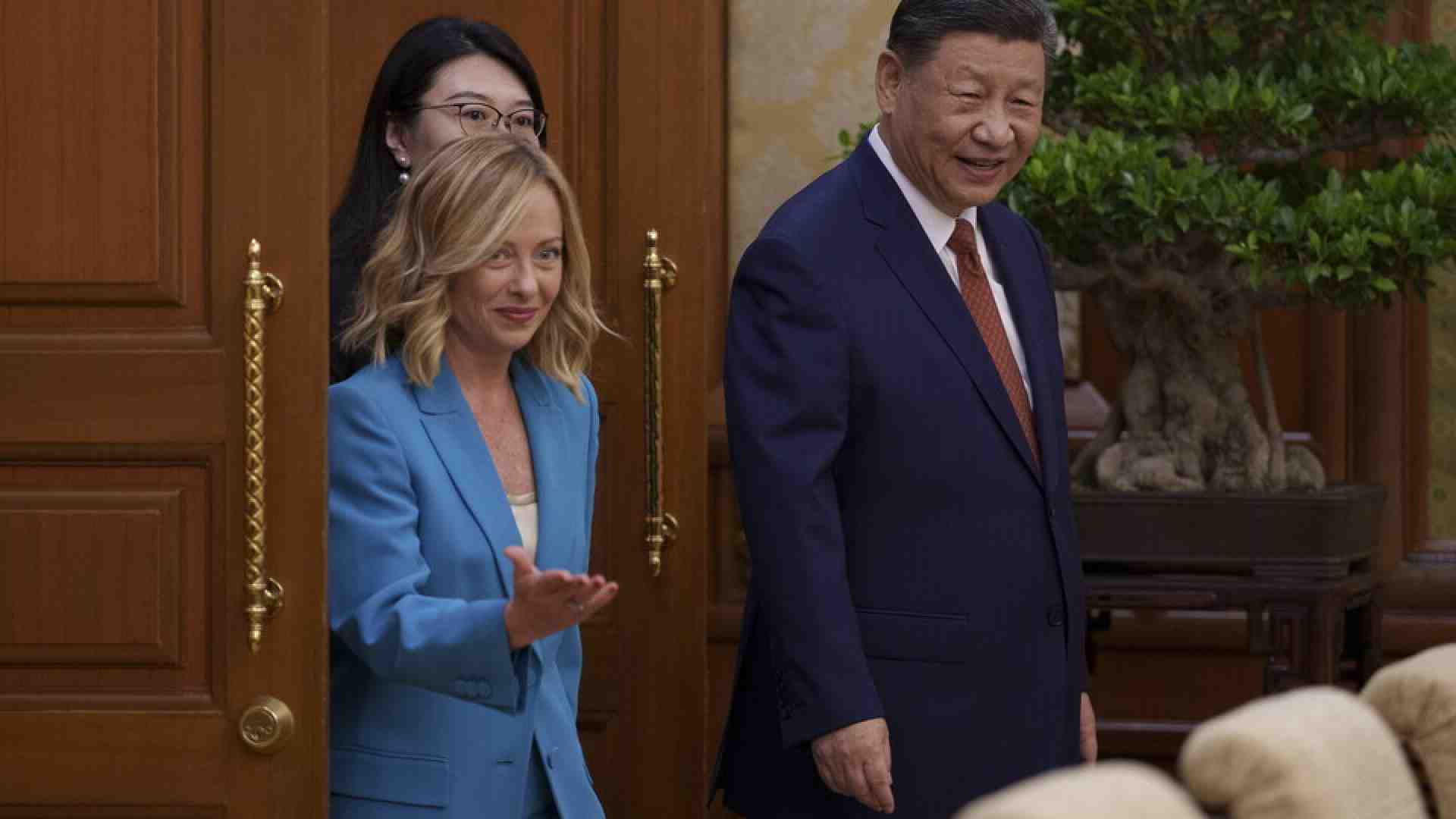 Immagine di L'equilibrismo di Meloni con la Cina
