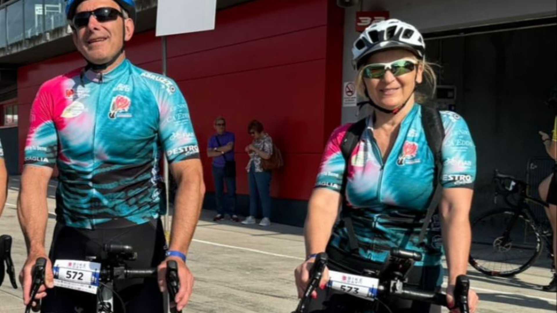 Immagine di «Il nostro amore in bicicletta va più veloce del Parkinson»