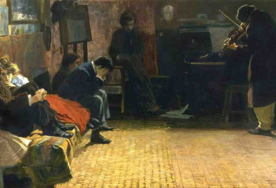 In &ldquo;Beethoven&rdquo; di Lionello Balestrieri, Giuseppe Vannicola al violino esegue la &ldquo;Sonata a Kreutzer&rdquo;&nbsp;<br />