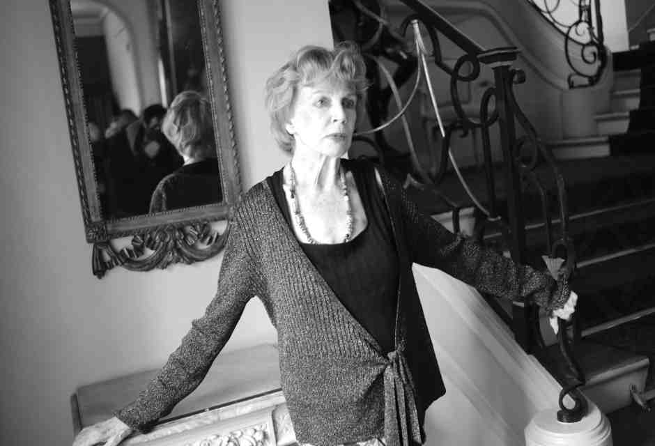Edna O'Brien - foto via Getty Images