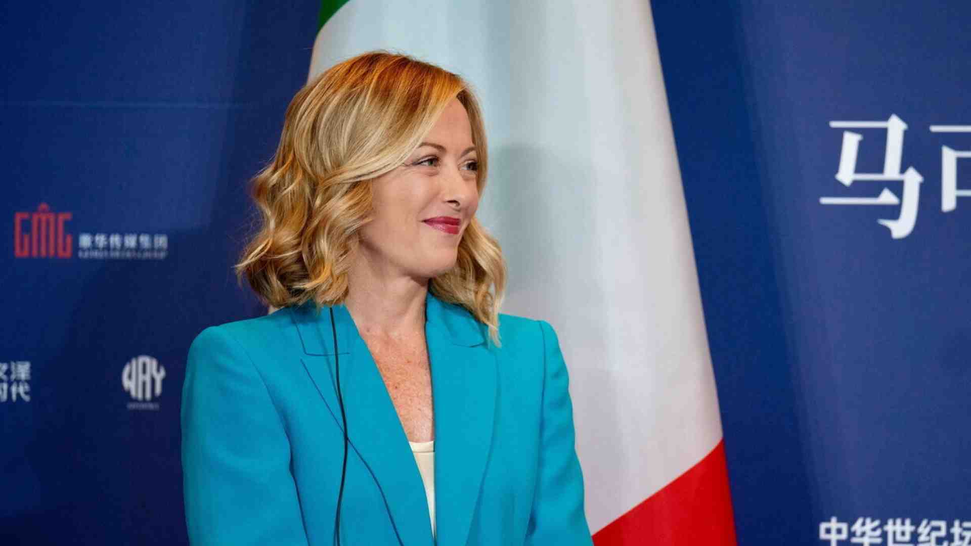Immagine di Meloni: "Privatizzare la Rai? Niente da dire. Riforma governance? Parliamone"