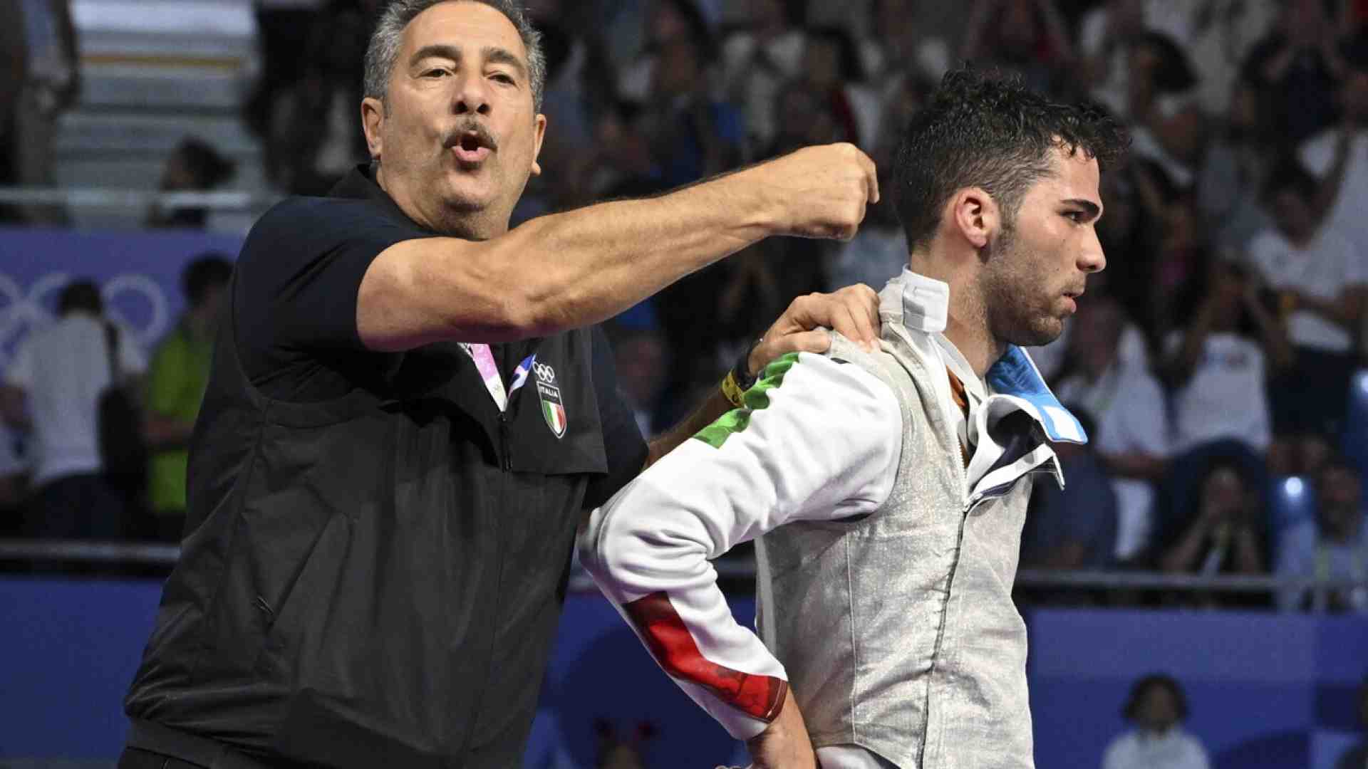 Immagine di L'argento al fioretto di Macchi, contestato eppure bellissimo