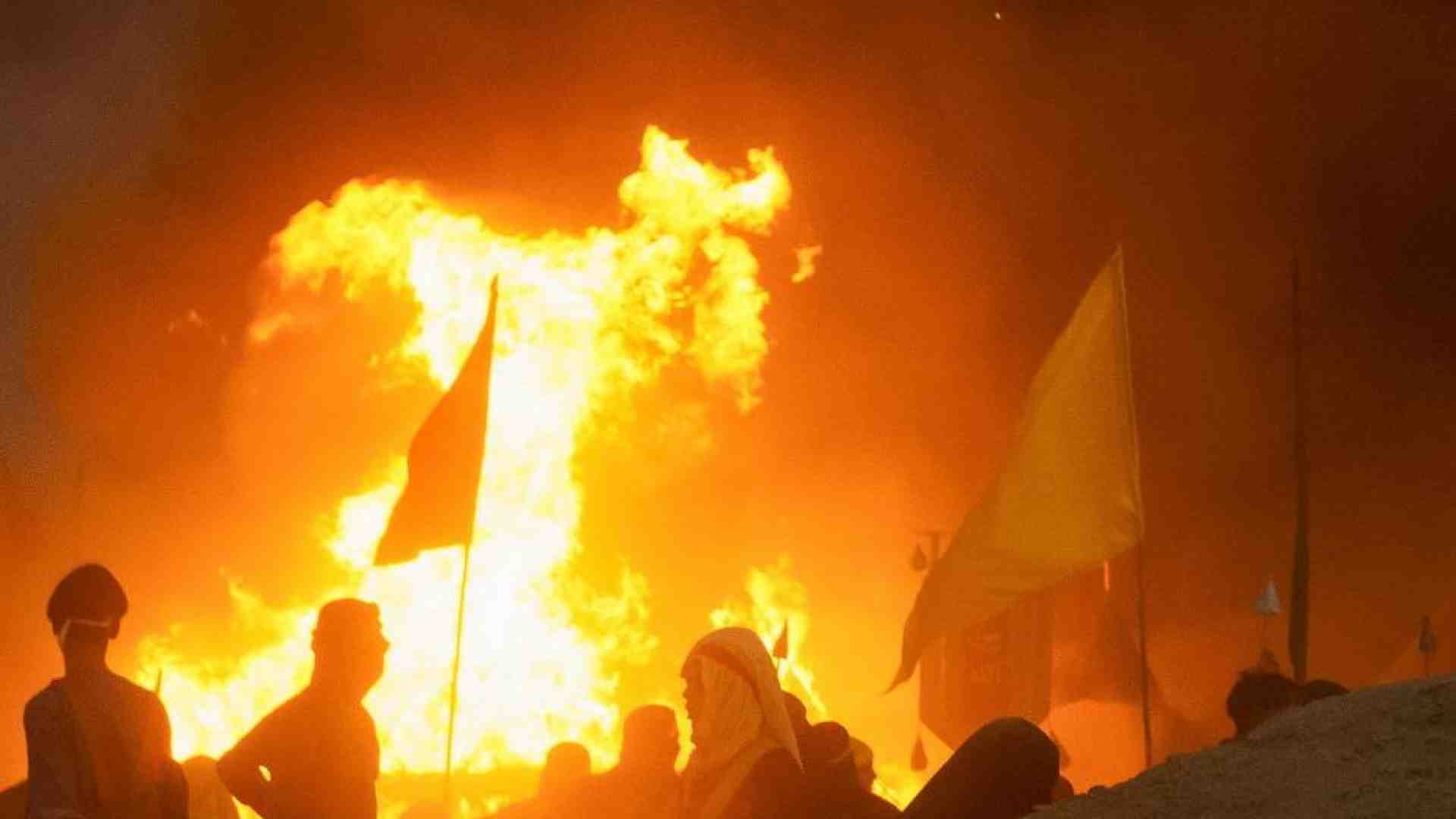 Immagine di Raid aereo notturno contro milizie filo-iraniane