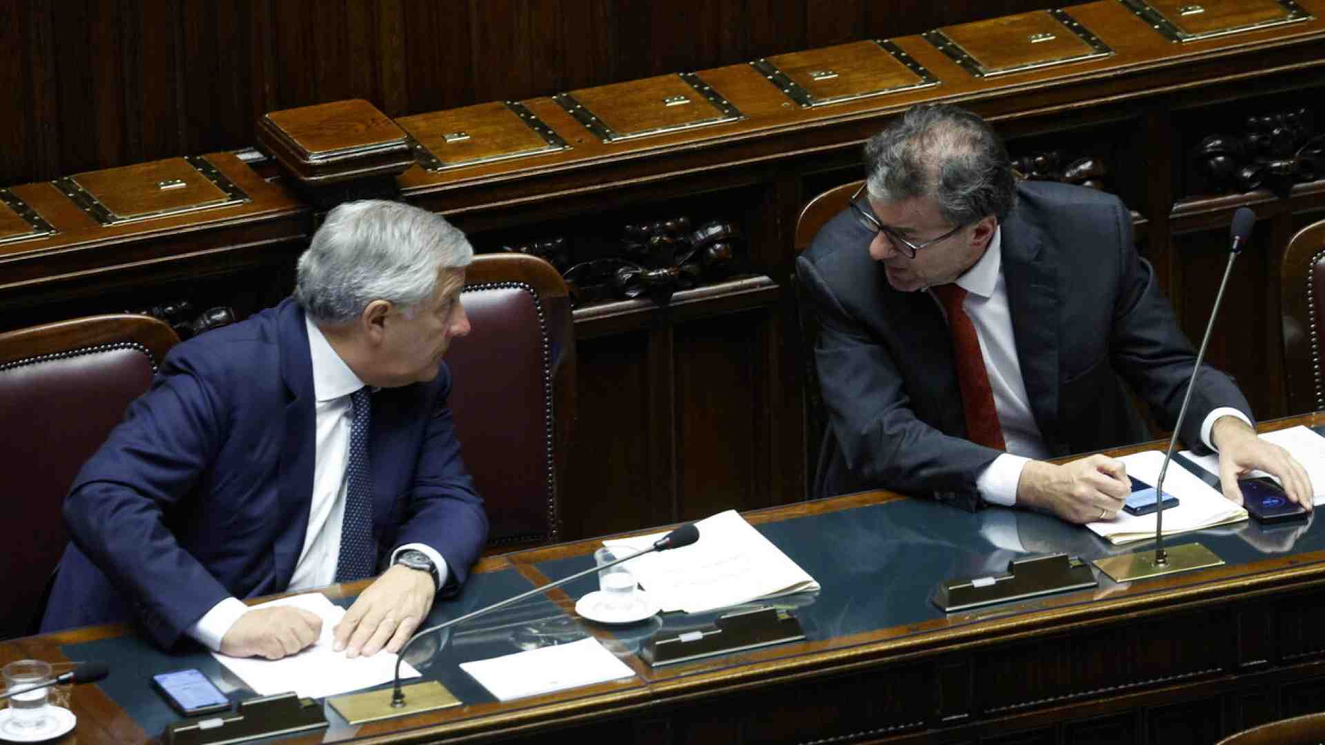 Immagine di Il governo Tajani-Giorgetti