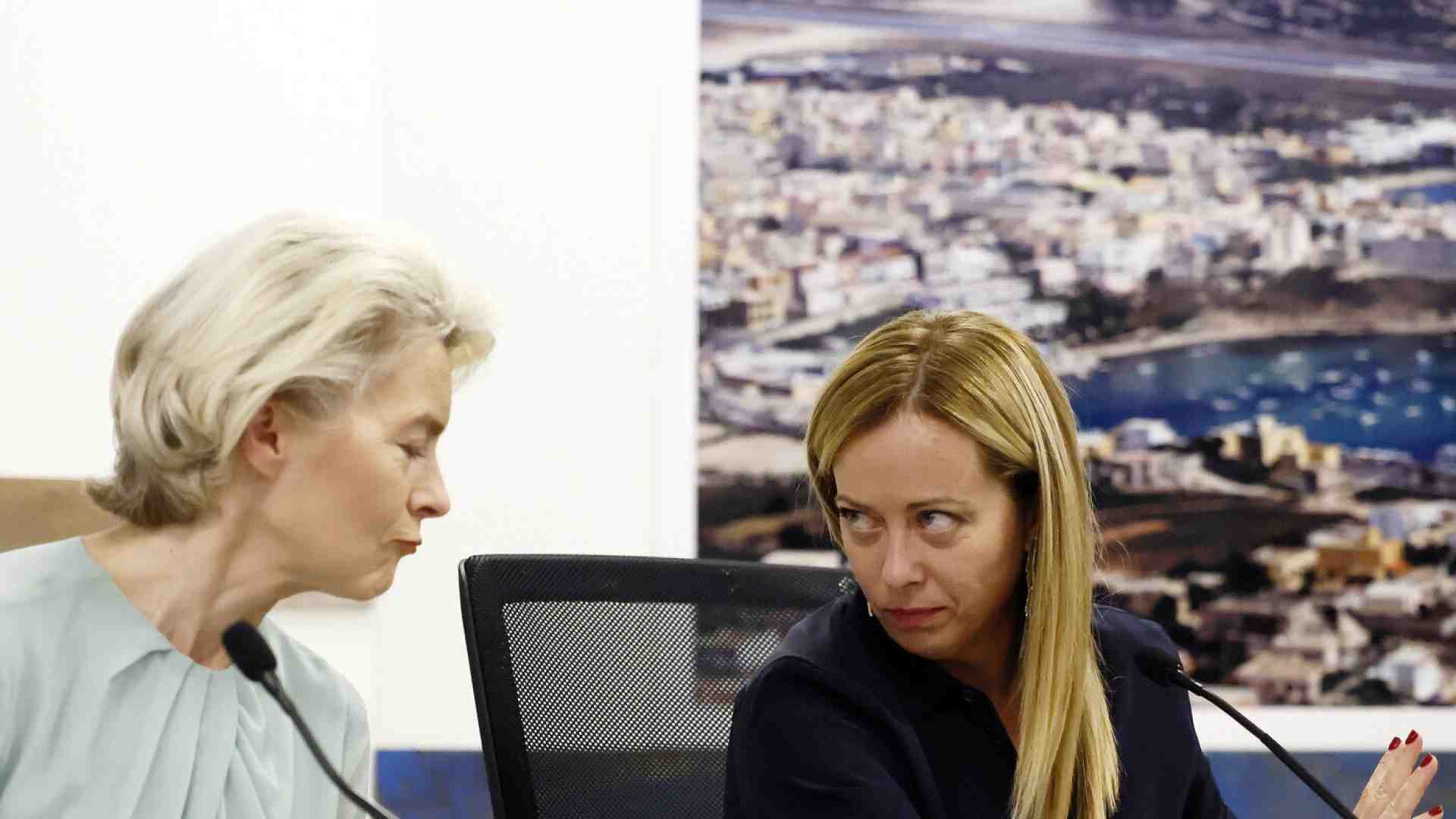 Immagine di Le lettere di Meloni a von der Leyen per uscire dall'impasse europeo
