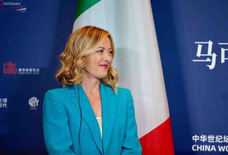 Meloni: "Privatizzare la Rai? Niente da dire. Riforma governance? Parliamone"