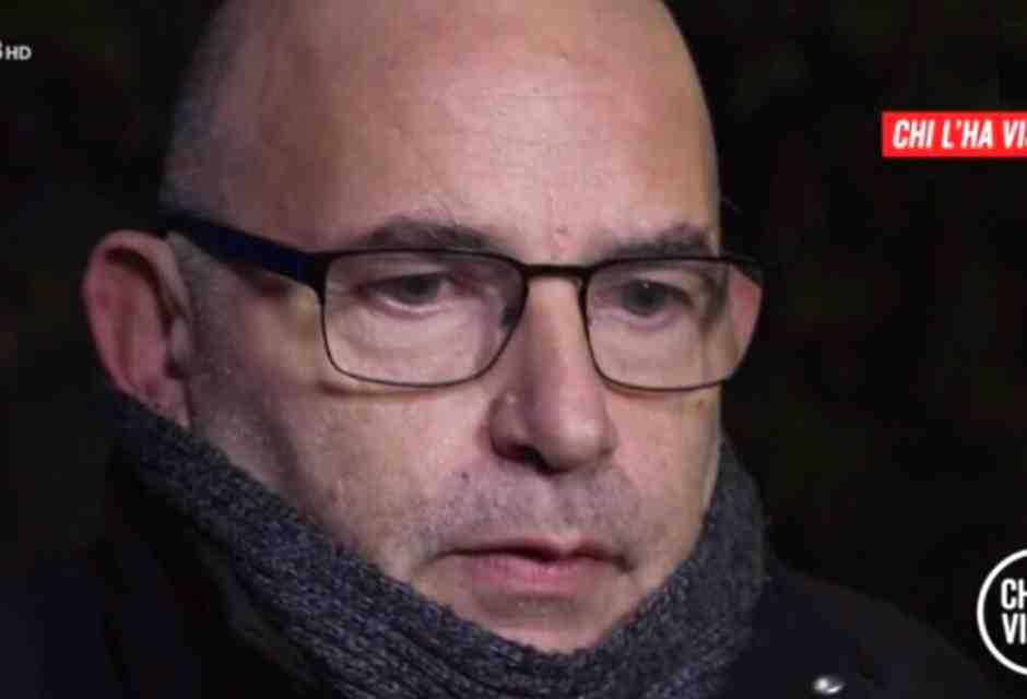 Nicola Turetta, il padre di Filippo, ai microfoni di 'Chi l'ha visto?', 30 novembre 2023&nbsp;<br />