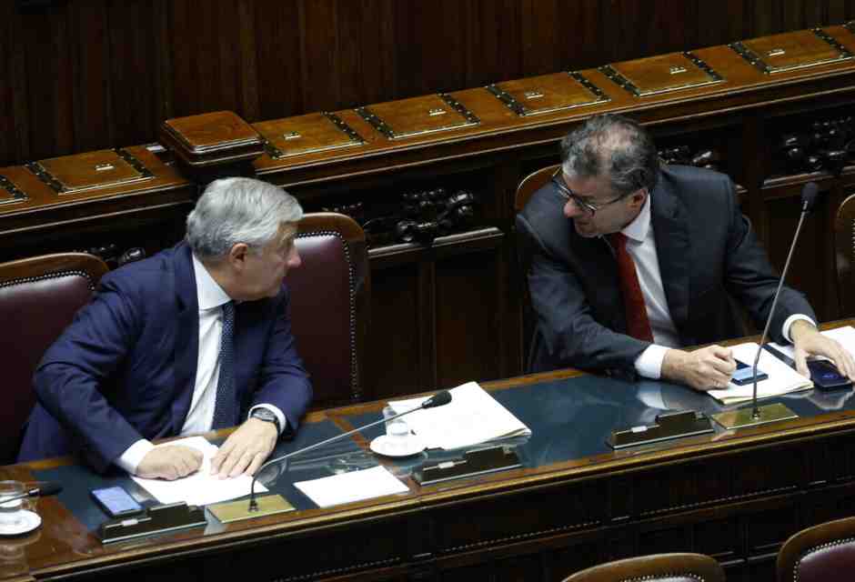 Il governo Tajani-Giorgetti