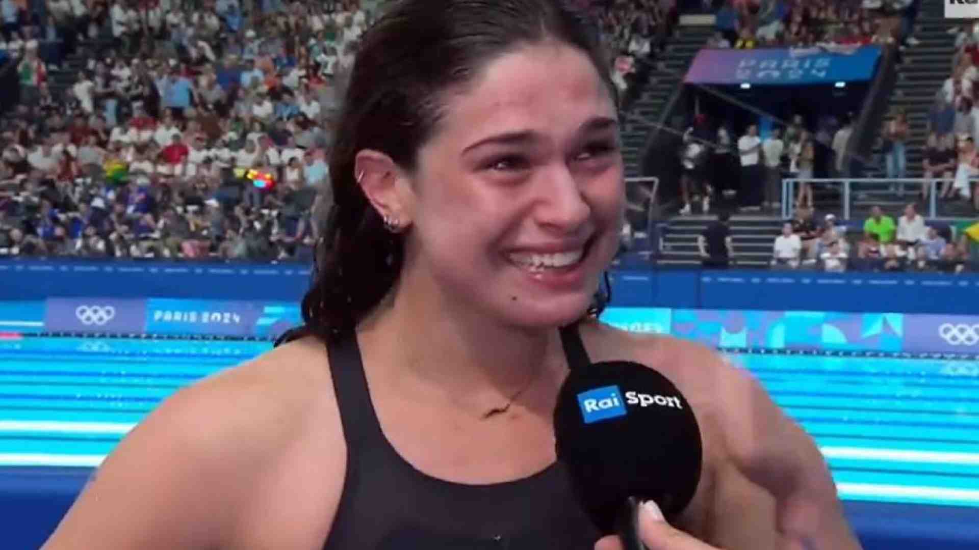 Immagine di Benedetta Pilato, il talento di gioire (anche) per un bronzo sfiorato