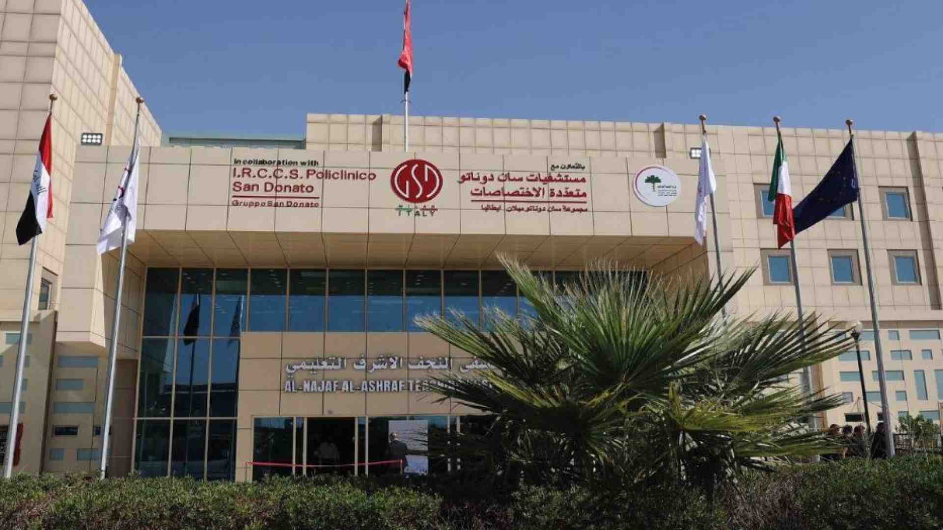 Immagine di L'Iraq strizza l'occhio alla sanità italiana