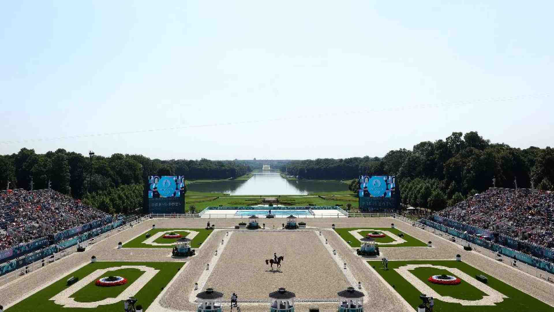 Immagine di A Versailles cavalli e cavalieri diventano re