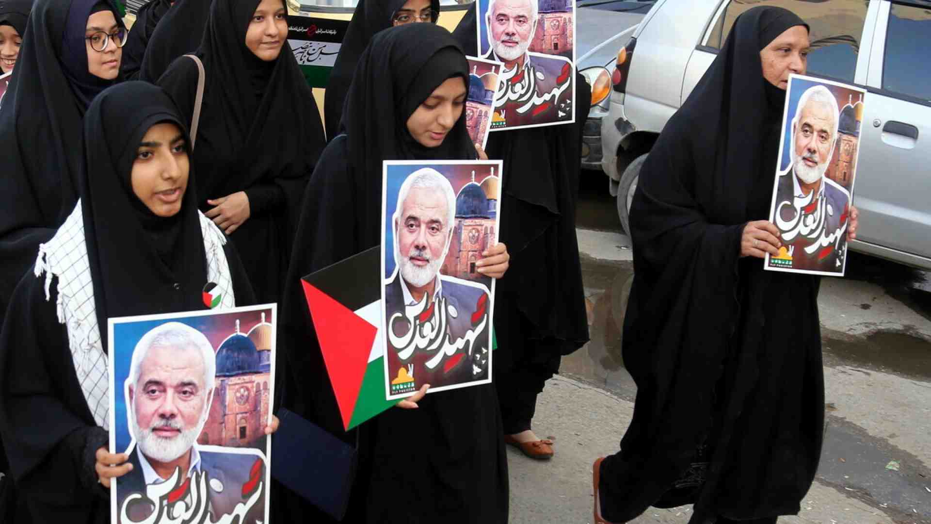 Immagine di Haniyeh sulla bocca di tutti. Le reazioni inorridite degli alleati dell’Iran alla sua morte