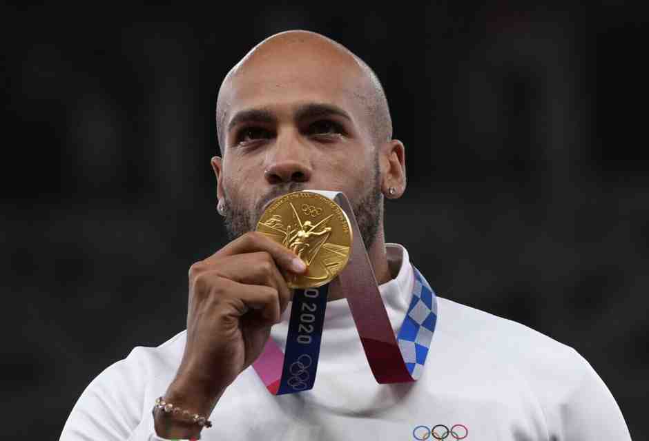  Marcell Jacobs (LaPresse)