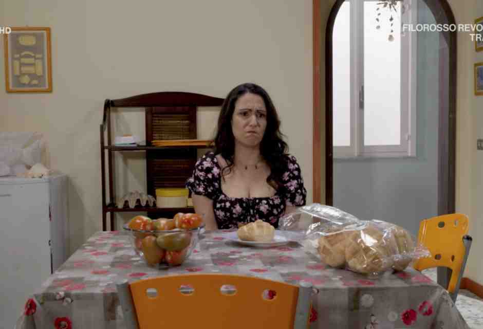 Il segnale antiviolenza in Un posto al sole