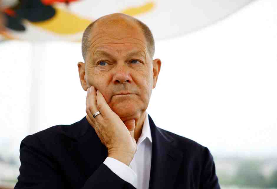 &nbsp;Olaf Scholz - foto via Getty Images