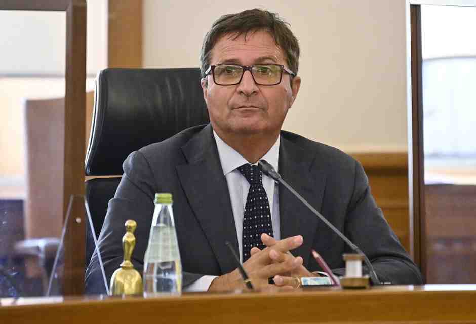 David Ermini (foto Ansa)
