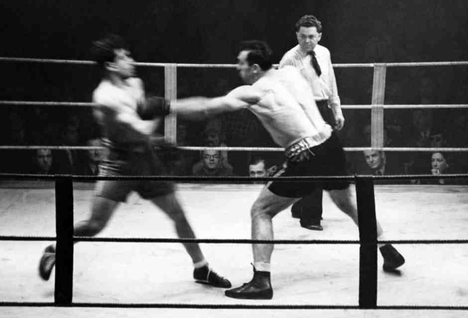 Primo Carnera (foto LaPresse)<div>&nbsp;</div>