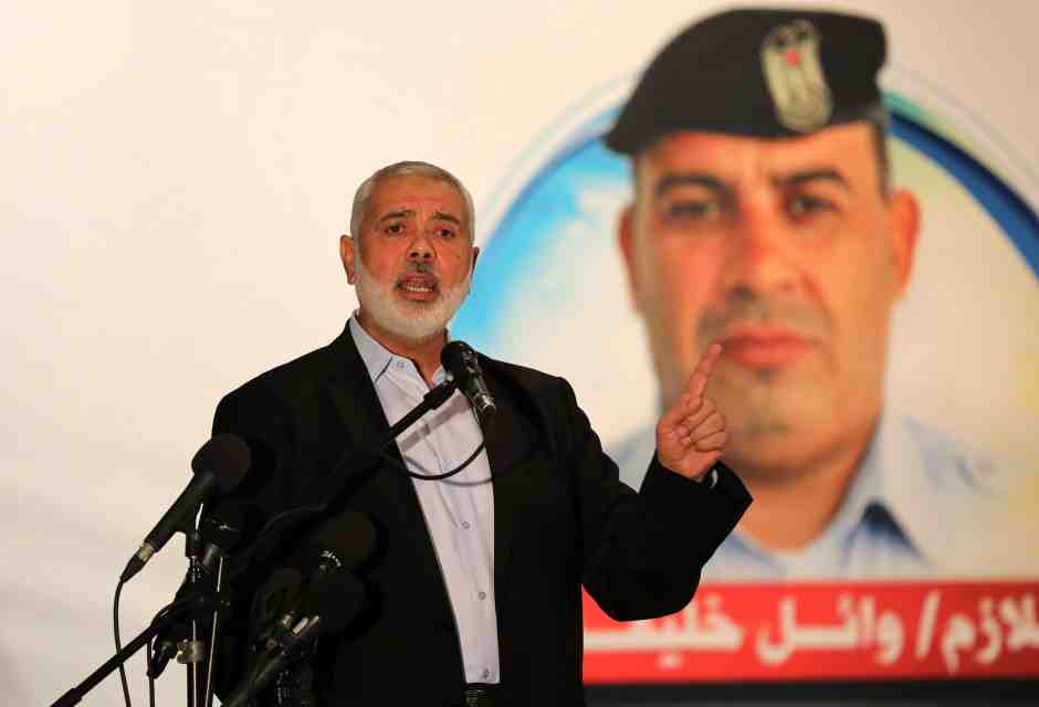 Ismail Haniyeh - foto via Getty Images