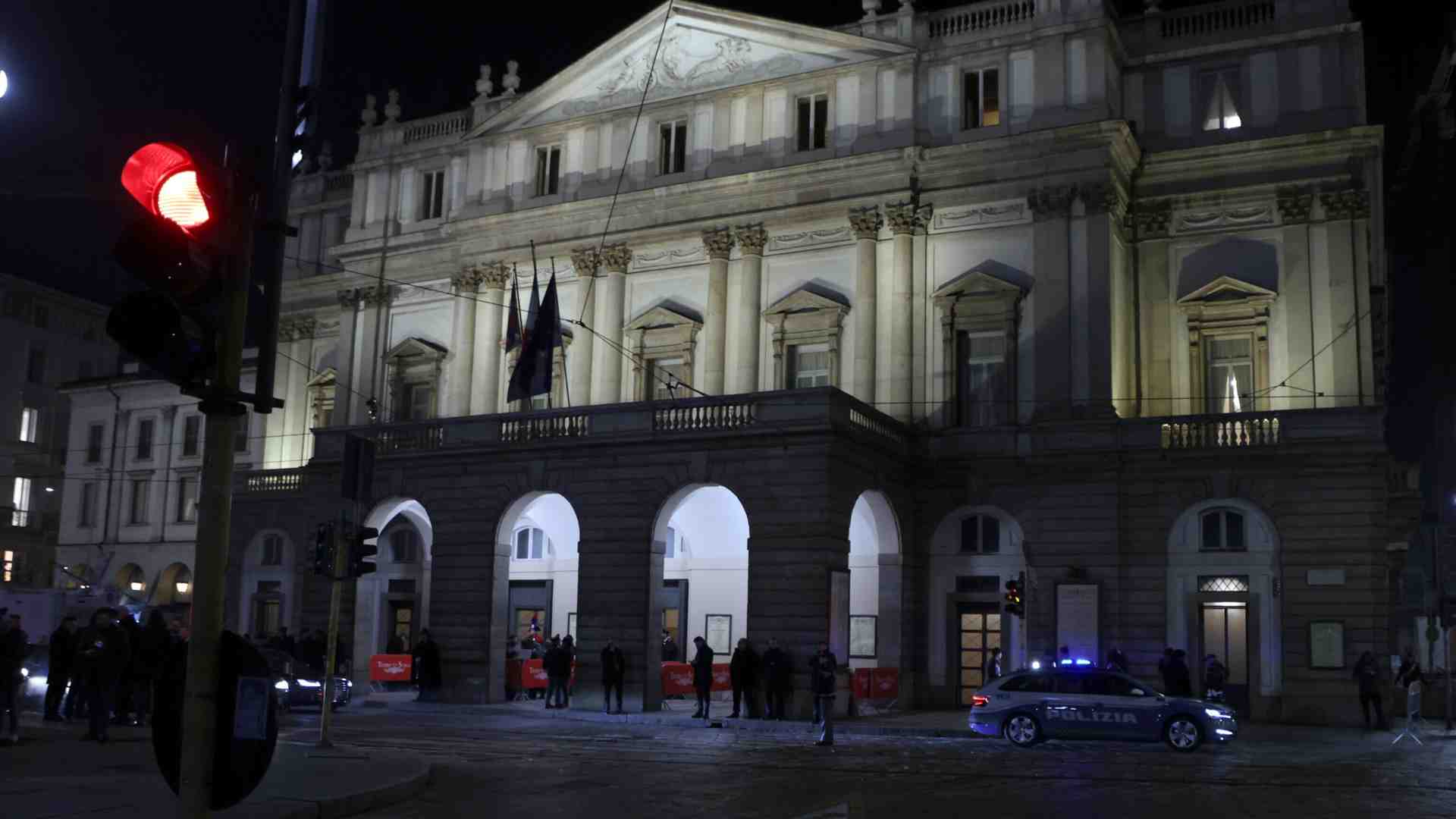 Immagine di Marco Balich con la moda green alla Scala