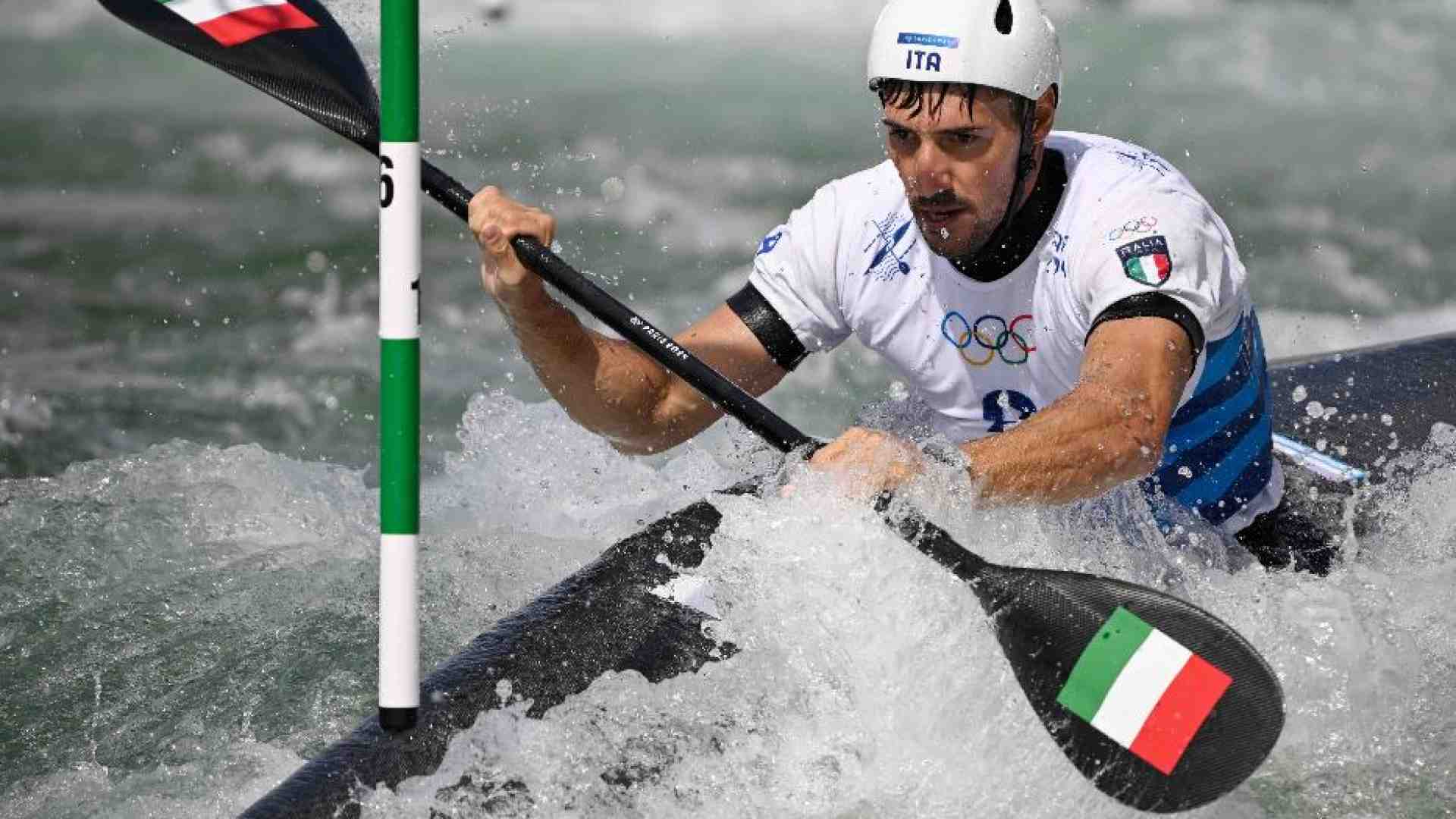 Immagine di De Gennaro, che impresa: l'Italia è d'oro anche nel K1