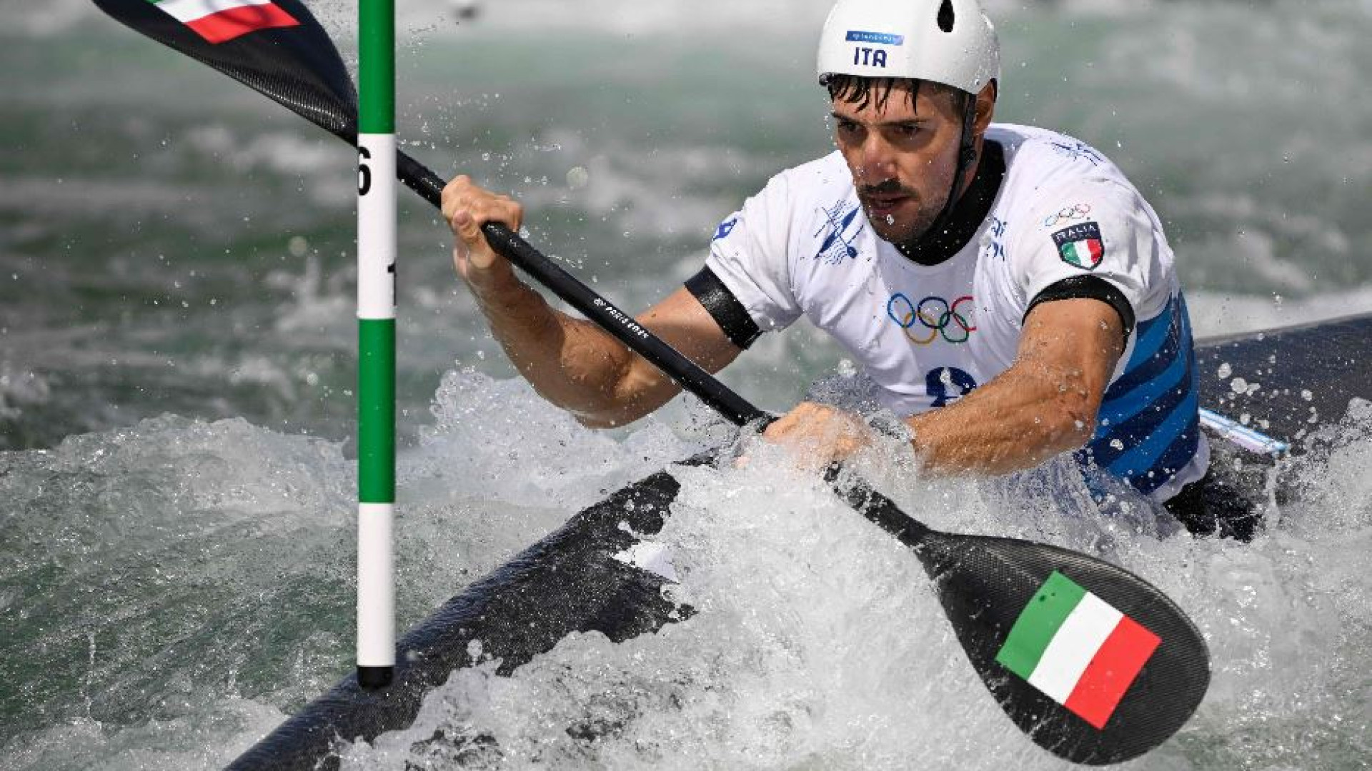 Immagine di De Gennaro, che impresa: l'Italia è d'oro anche nel K1
