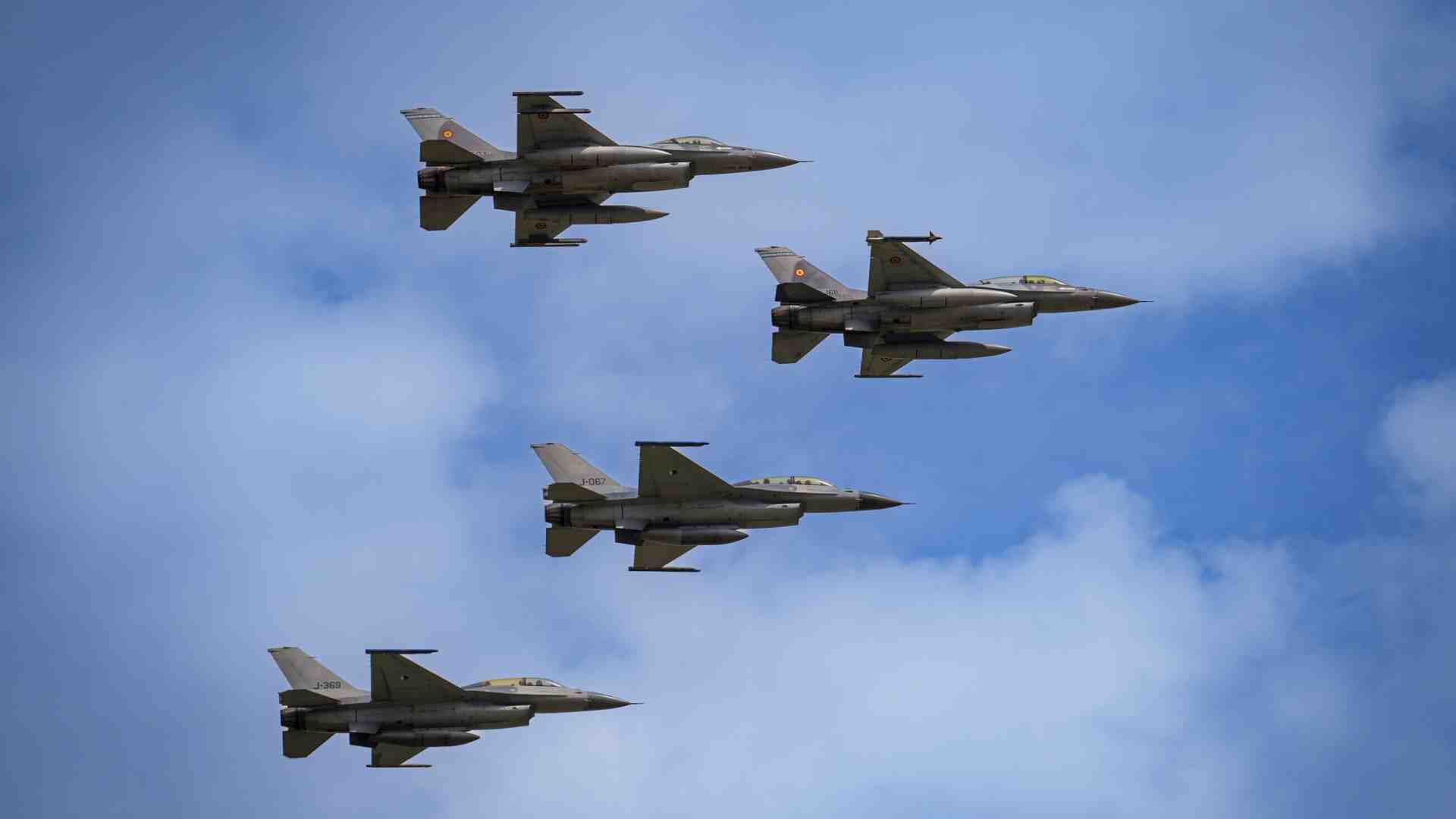 Immagine di Gli f-16 in Ucraina, benarrivati