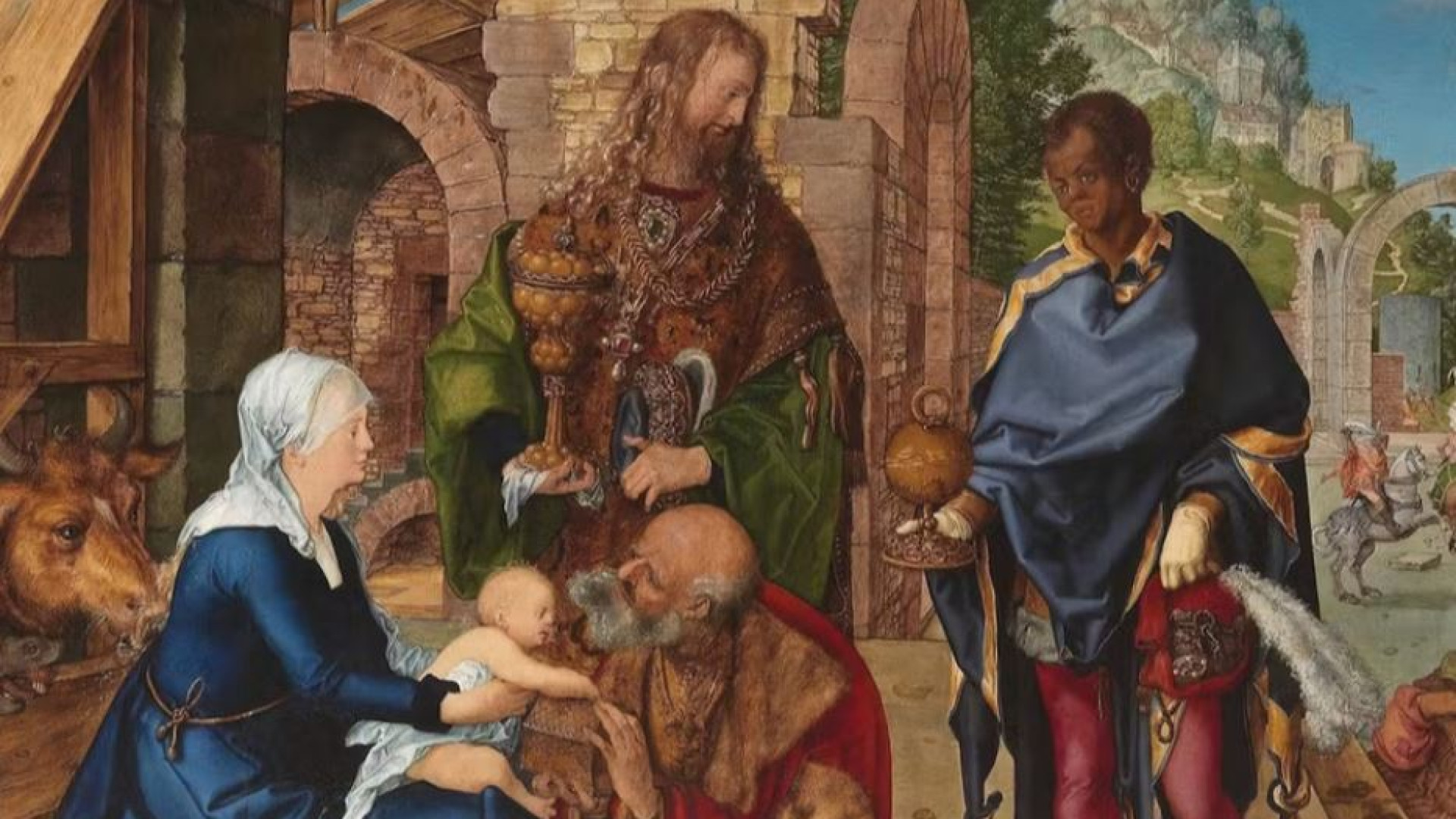Immagine di Dürer pellegrino in Italia sfodera la sua luce a Trento