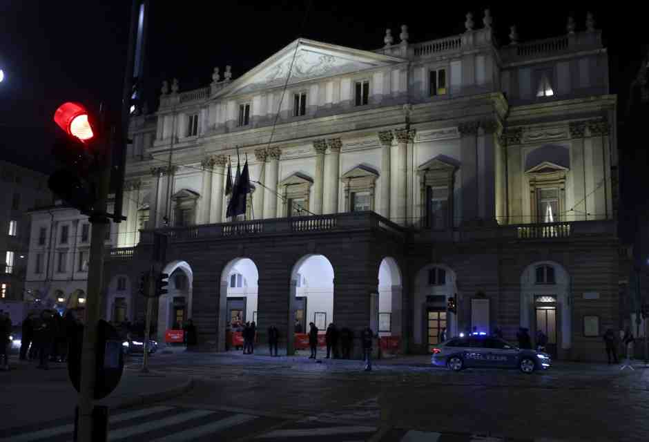 La Scala (Ansa)