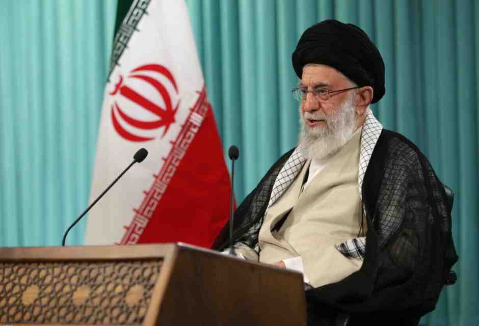 La Guida suprema iraniana Ali Khamenei (Ansa) 