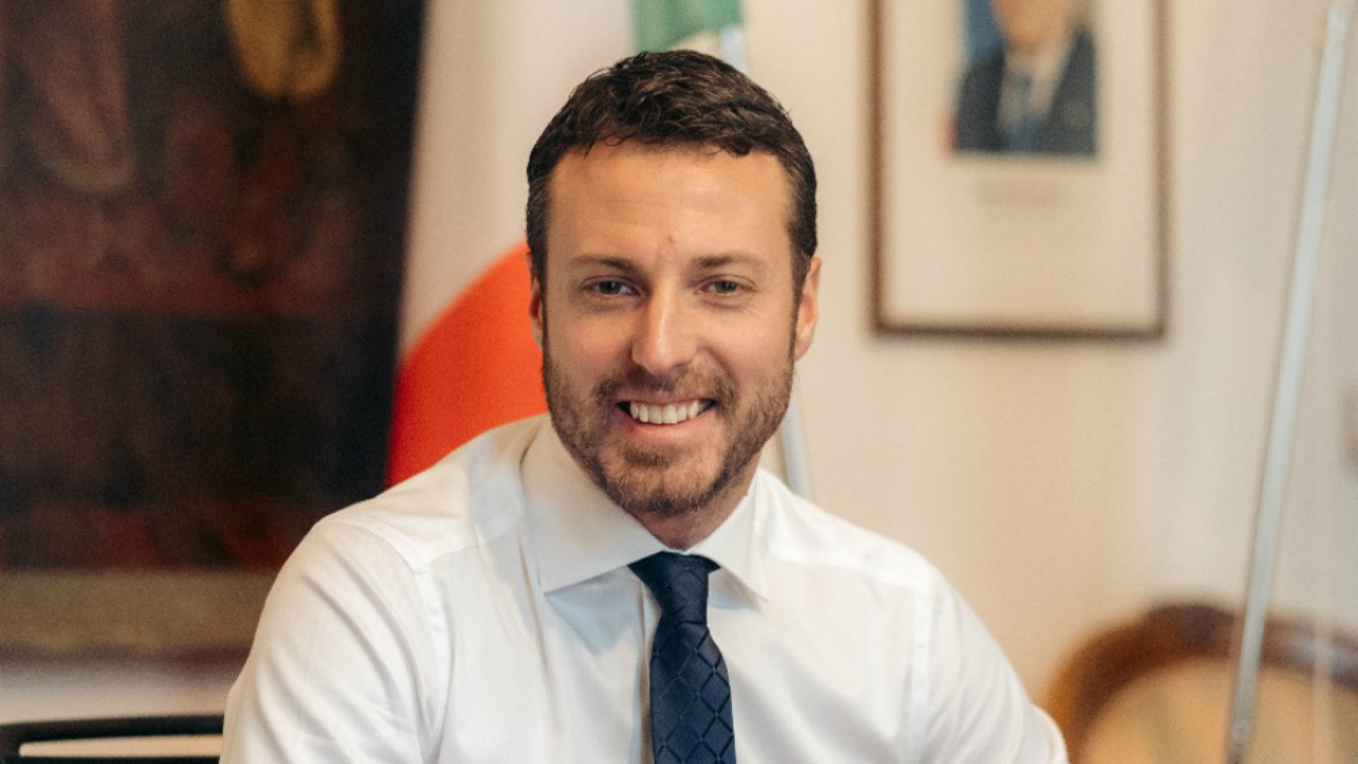 Immagine di Sindaco, dimmi cosa leggi Fabio Bergamaschi, sindaco di Crema