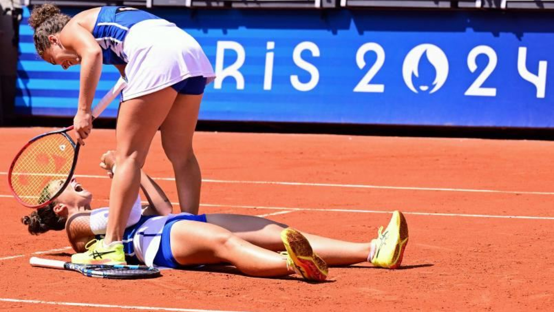 Immagine di Musetti sfiora l’impossibile, Errani-Paolini da medaglia
