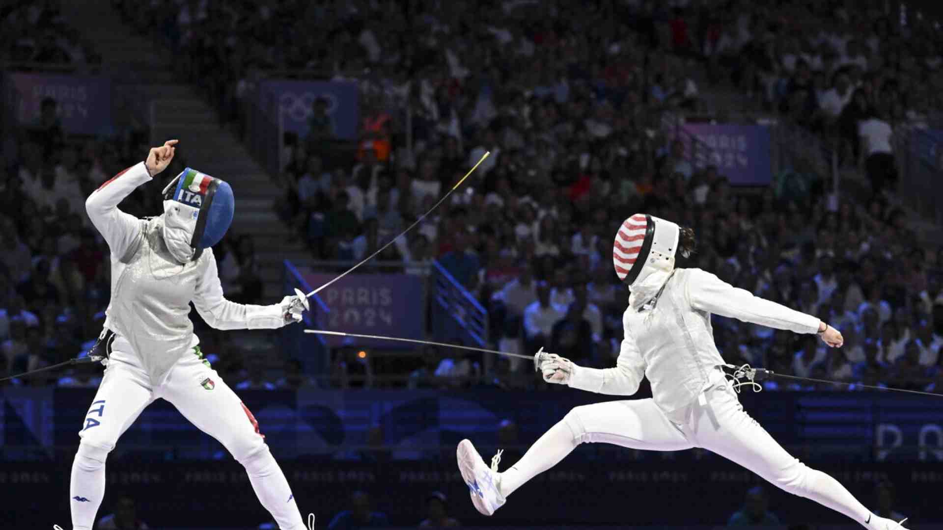 Immagine di Al nostro dream team della scherma è mancato il buco nella ciambella
