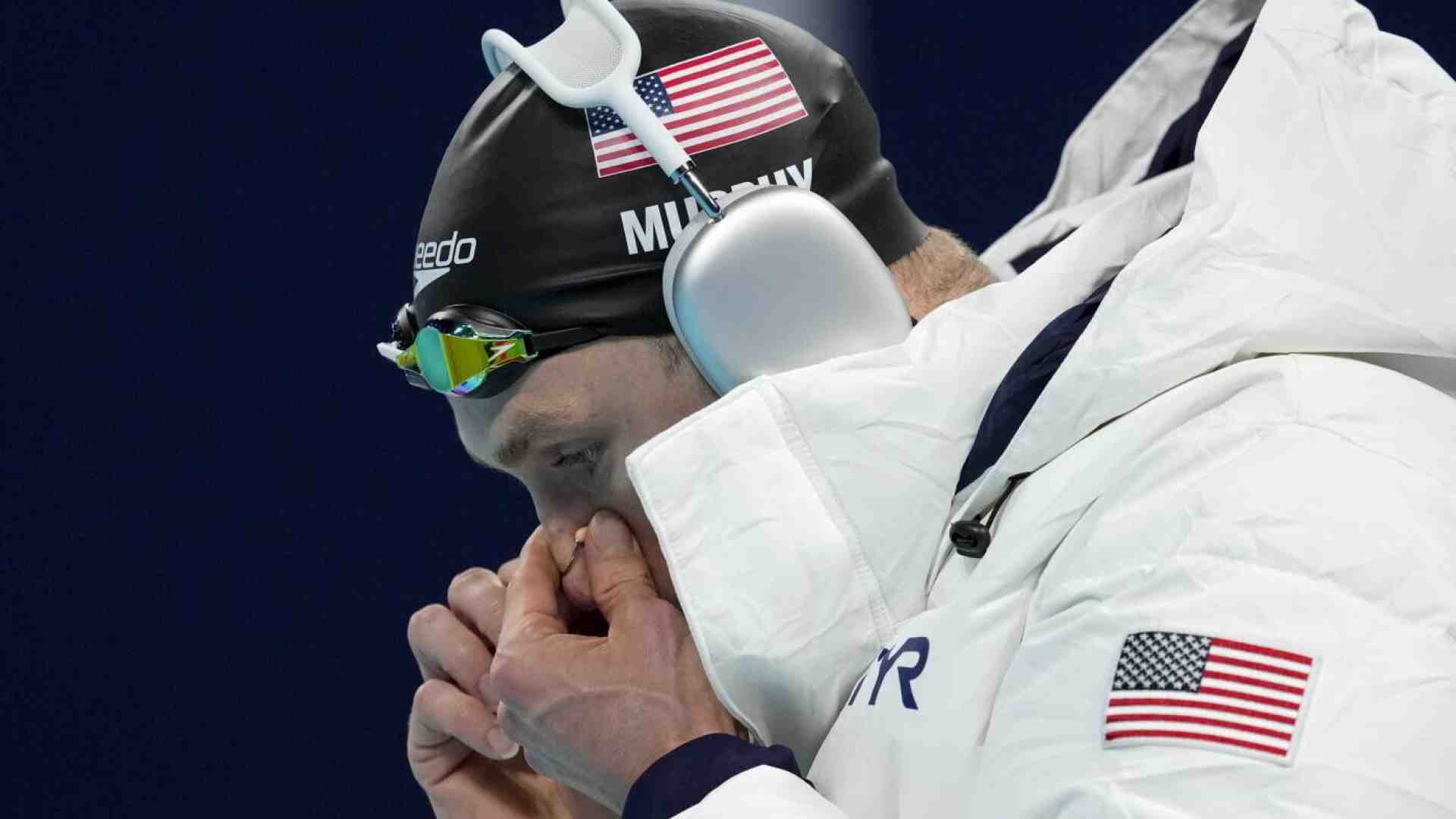 Immagine di La sparizione degli accappatoi a bordo piscina (non solo) a Parigi 2024