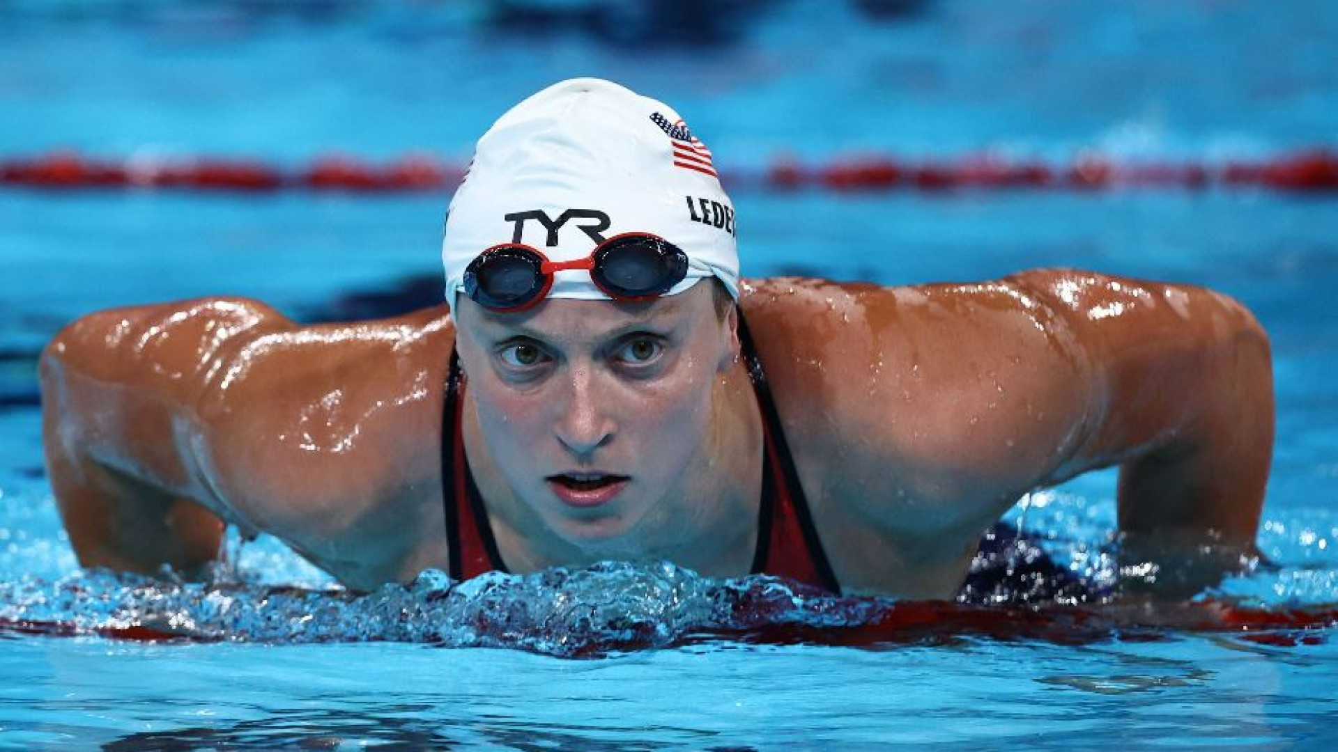 Immagine di Ledecky: fede e umiltà, i pilastri di una leggenda