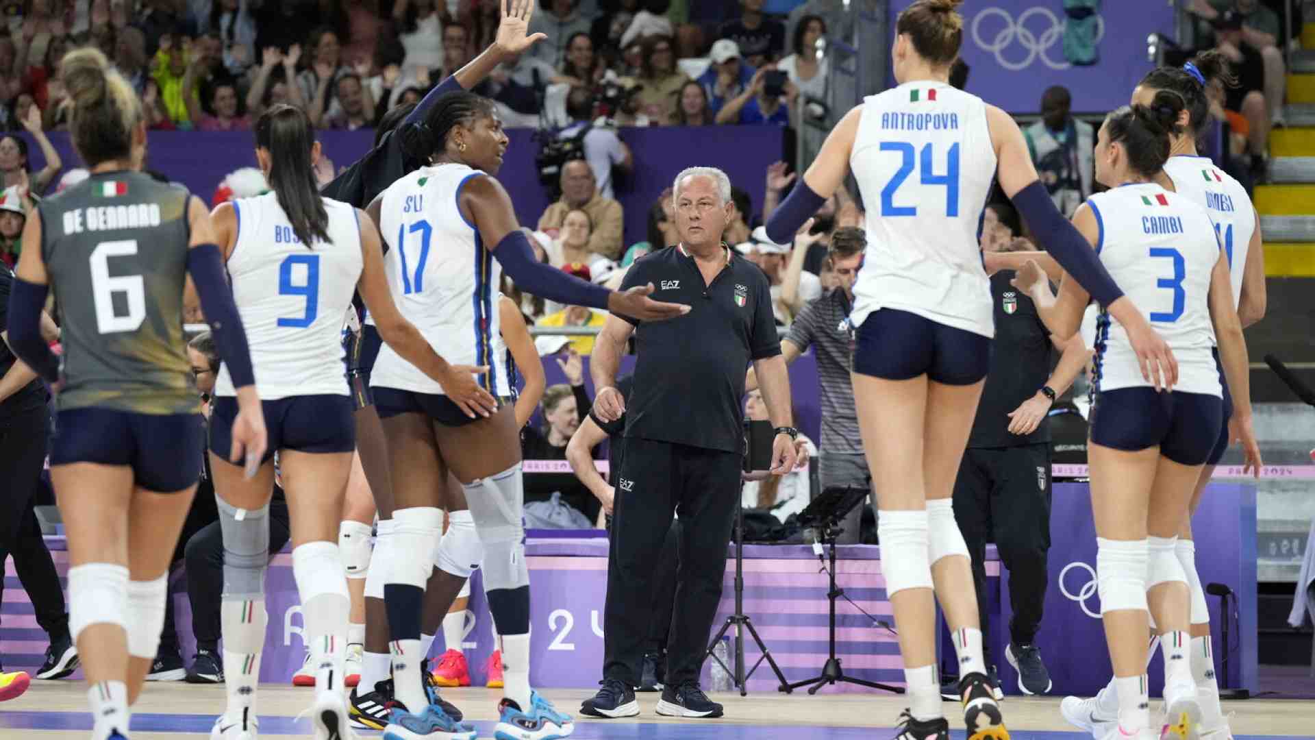 Immagine di Italia-Paesi Bassi 3-0, la seconda possibilità di Julio Velasco