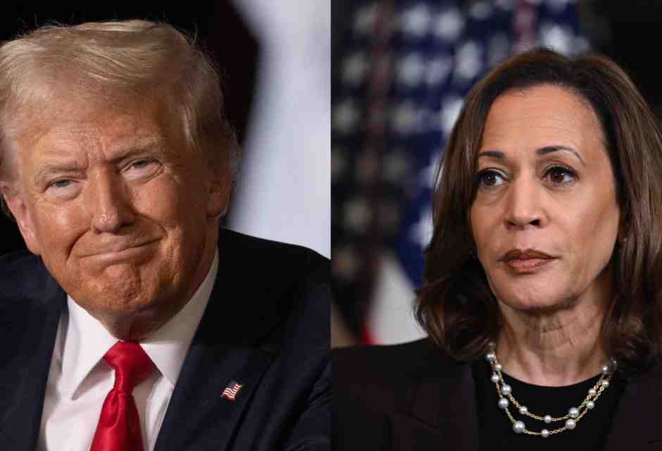 &nbsp;Donald Trump e Kamala Harris - foto Ansa