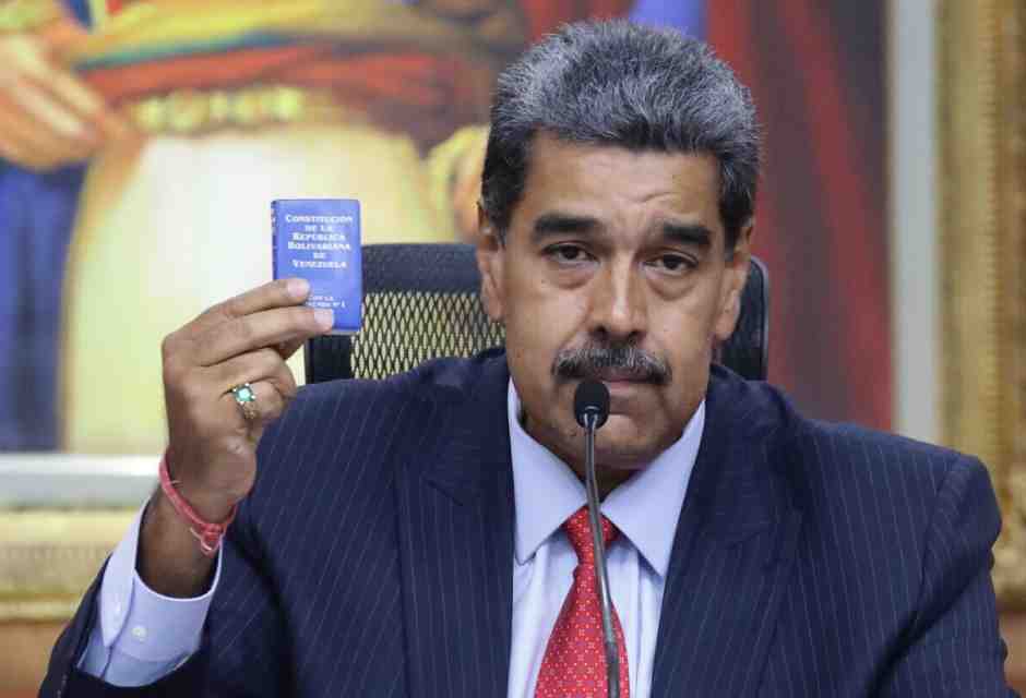 "La divisione dei poteri in Venezuela" e la vergogna della Federico II
