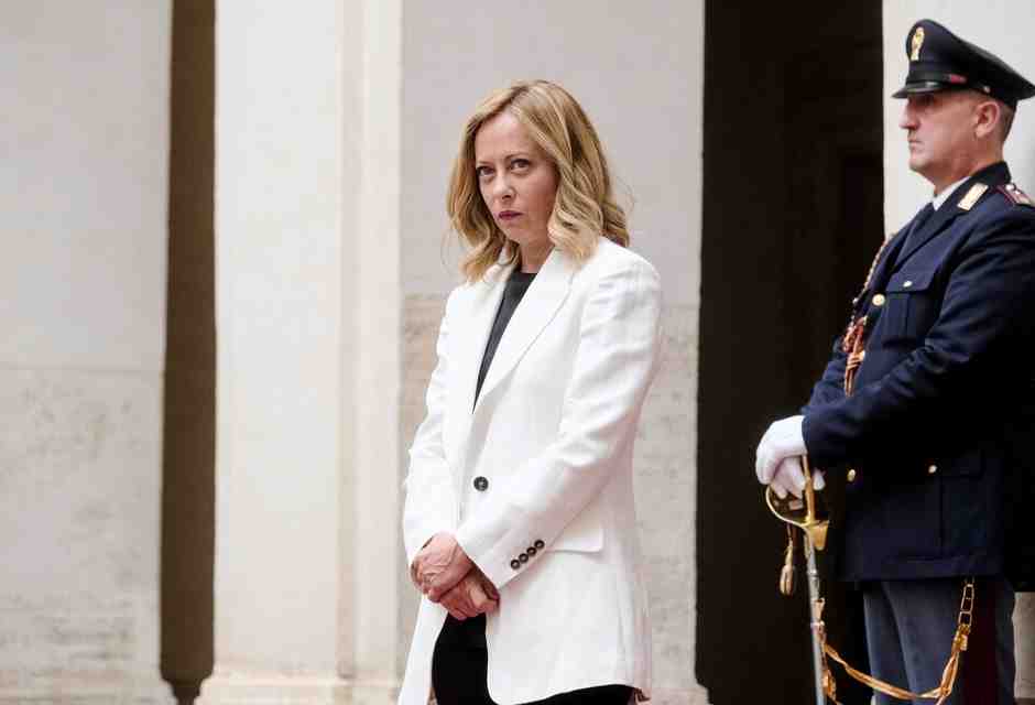 &nbsp;Giorgia Meloni - foto LaPresse