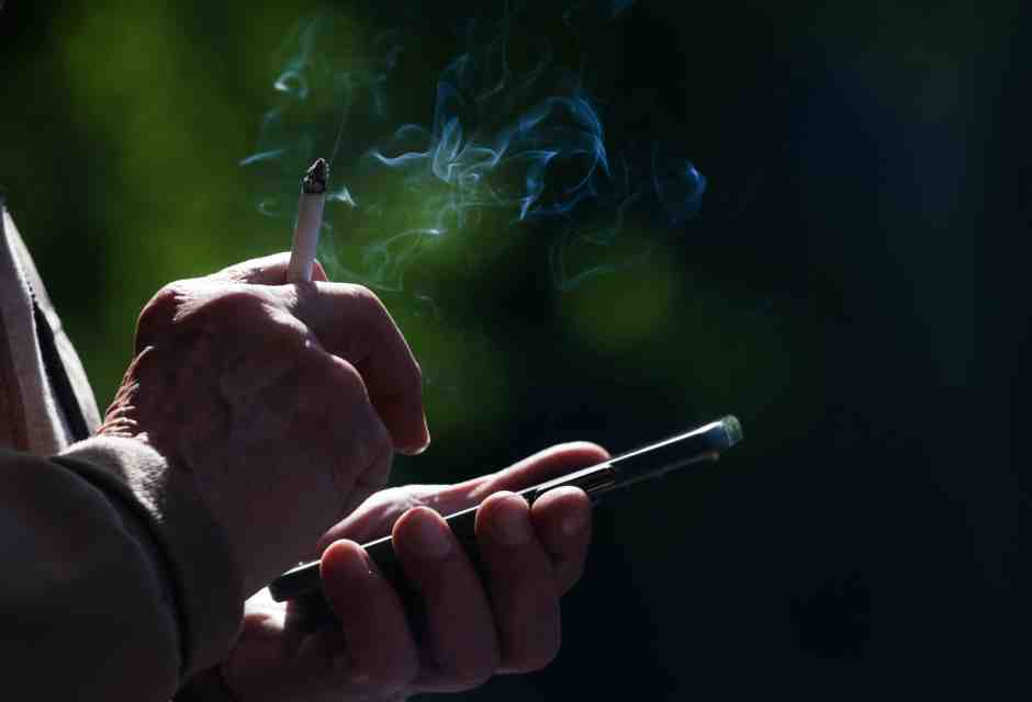 Fumo di sigaretta - foto Getty Images